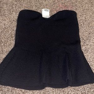 H&M fit and flare tube top